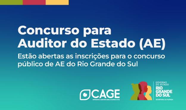 Fazenda publica edital para concurso de auditor do Estado