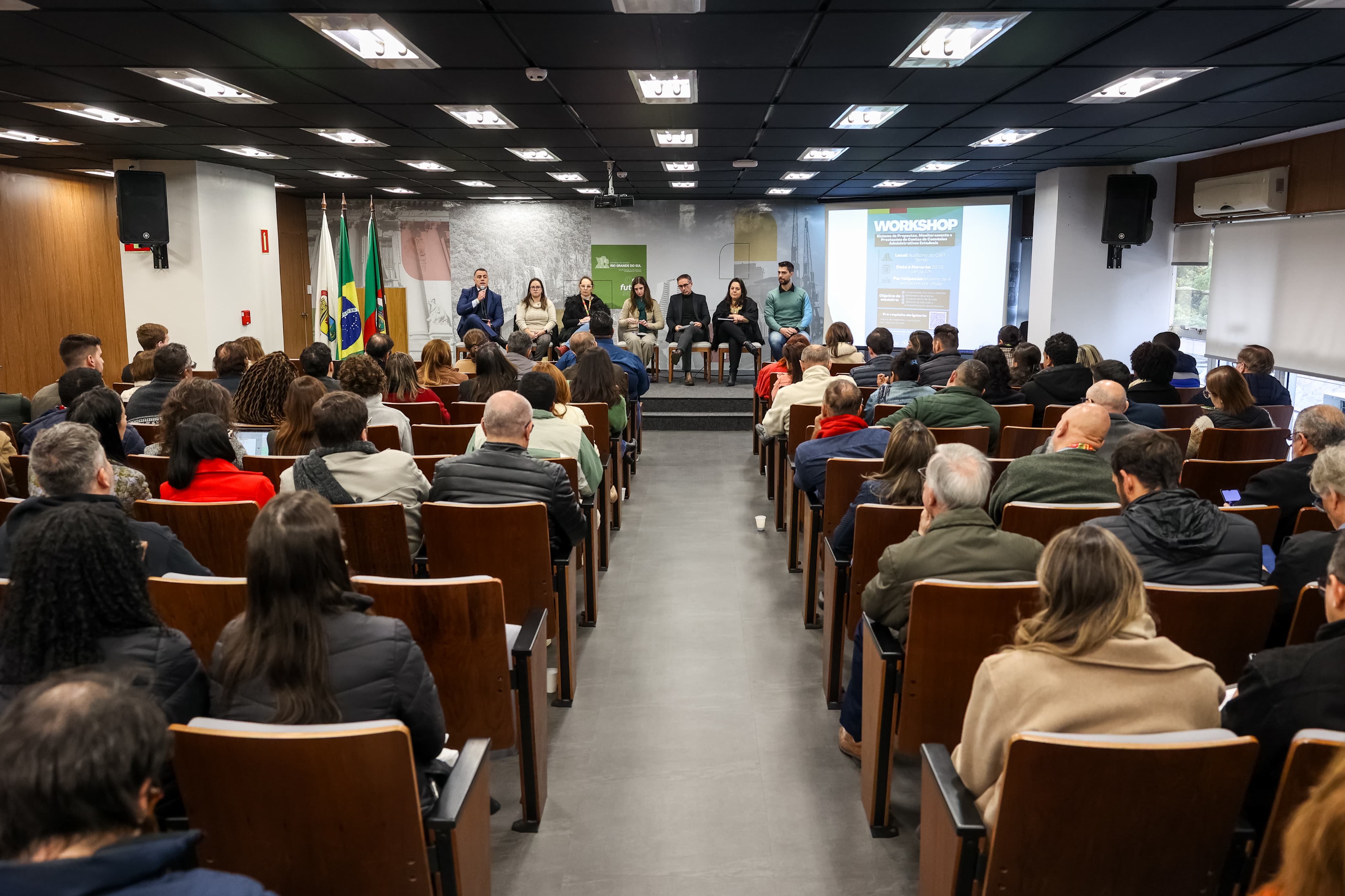 Servidores participam de novo treinamento sobre os Sistemas de Convênios do Estado