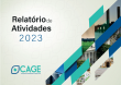 Relatório de Atividades da Cage 2023